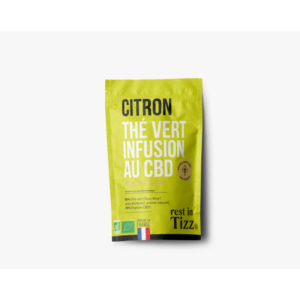 Infusion Citron au CBD