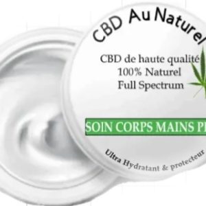 Soin corps, mains, pieds 50ml 5%